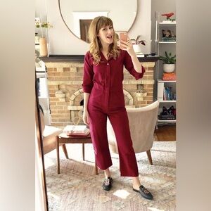 BIG BUD PRESS- Long Sleeve Jumpsuit - small.